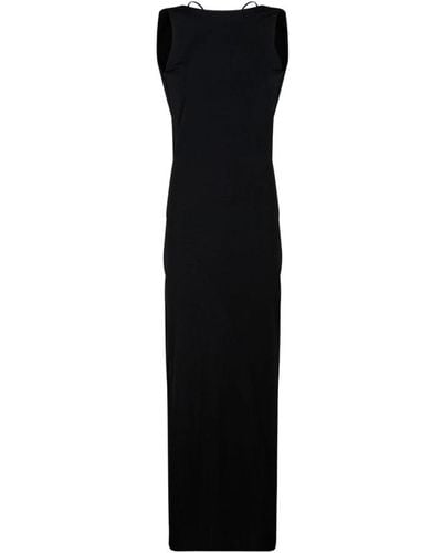 Calvin Klein Maxi Dresses - Black