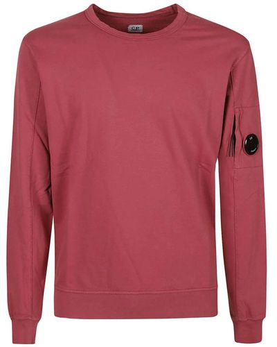 C.P. Company Gemütlich fleece sweatshirt - Pink