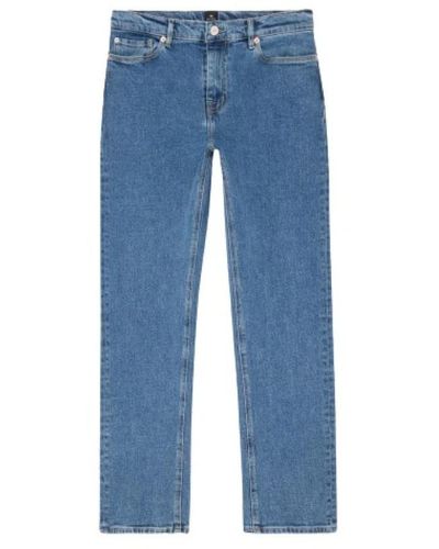 PS by Paul Smith Straight Jeans - Blue