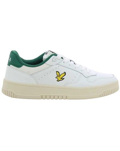 Lyle & Scott Scarpe da culross verdi - Blu