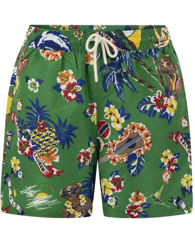 Ralph Lauren Swimwear > beachwear - Vert