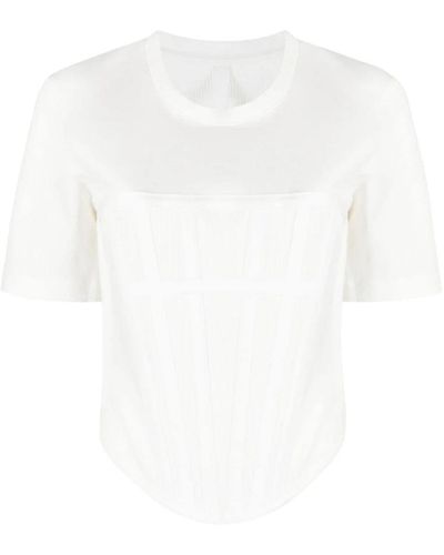 Dion Lee T-camicie - Bianco