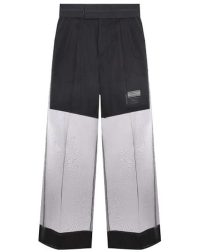 Undercover Wide Trousers - Black