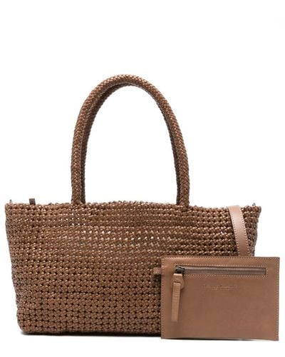 Officine Creative Tote Bags - Brown