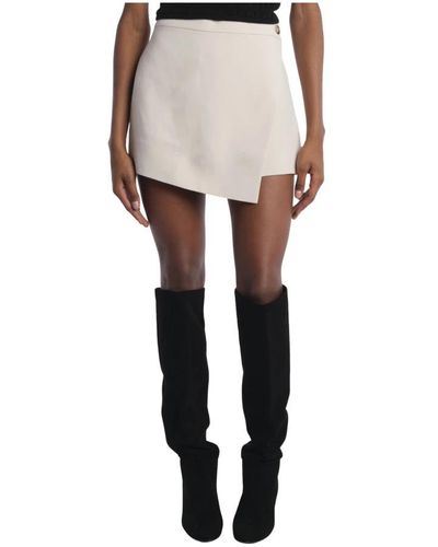 Ba&sh Short Skirts - White