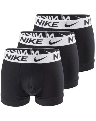 Nike Schwarzes boxer pack