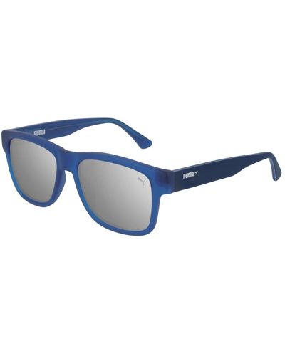 PUMA Sportliche eleganz sonnenbrille - Blau