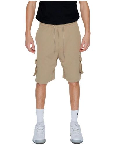 Pharmacy Industry Casual Shorts - Natural