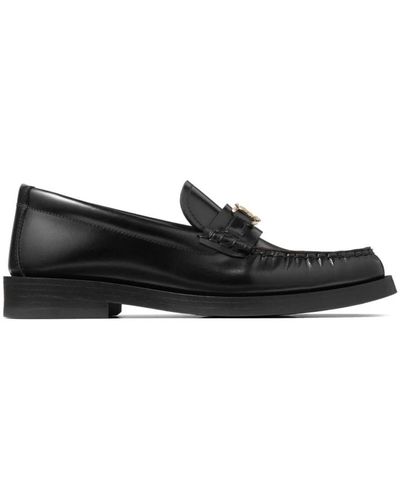 Jimmy Choo Shoes > flats > loafers - Noir