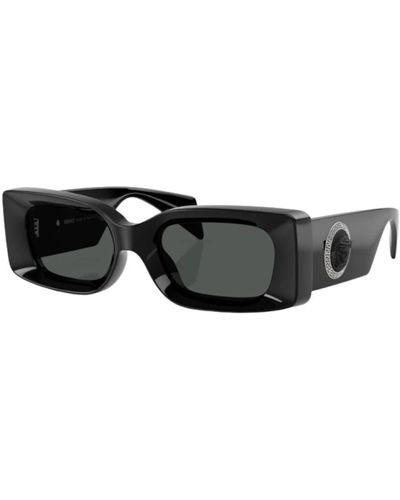 Versace Stylische sonnenbrille - Schwarz
