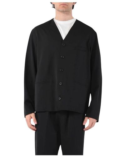 Mauro Grifoni Jackets > light jackets - Noir