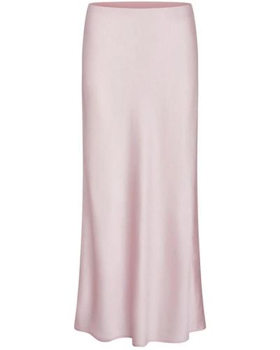 Bruuns Bazaar Midi Skirts - Pink