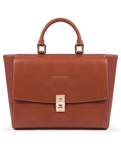 Piquadro Handbags - Red