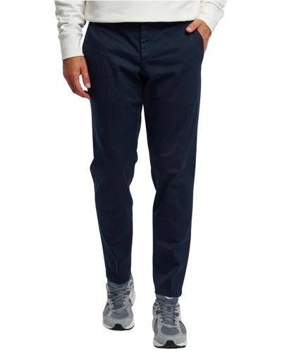 Department 5 Blaue chino hose