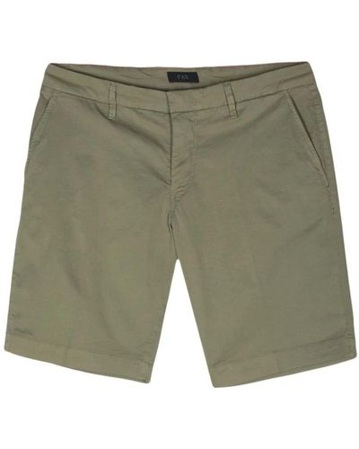Fay Casual shorts - Verde