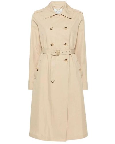 Blugirl Blumarine Coats > trench coats - Neutre