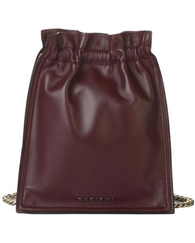 Orciani Bags > bucket bags - Violet
