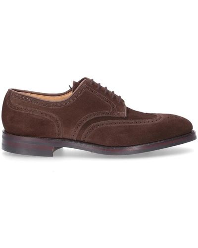 Crockett & Jones Business Shoes - Brown