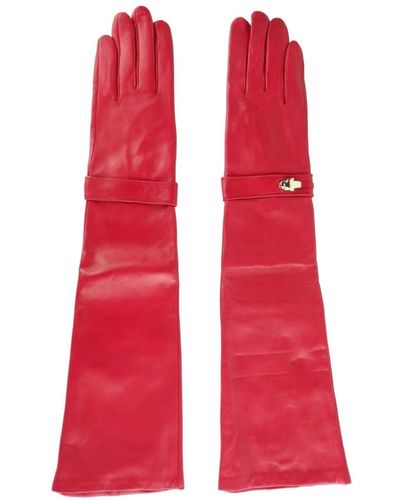 Class Roberto Cavalli Gloves - Red