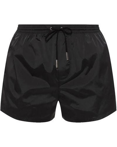 DSquared² Logo swim shorts - Noir