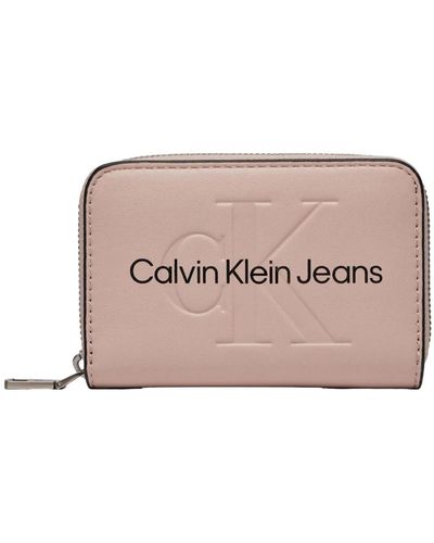 Calvin Klein Kleine brieftasche - Pink