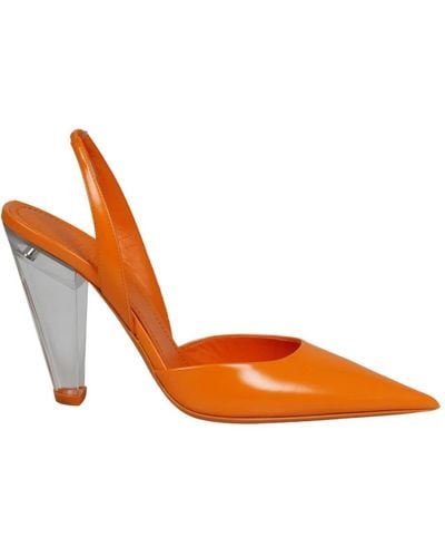 3Juin Court Shoes - Orange