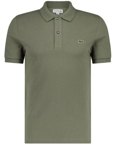 Lacoste Tops > polo shirts - Vert