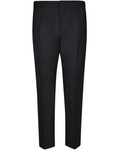 Dell'Oglio Slim-Fit Trousers - Black