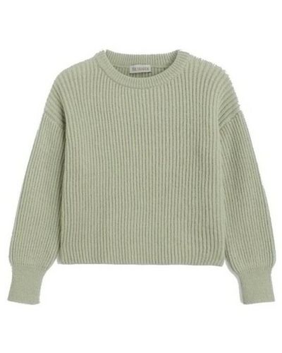 Trussardi Sweater roundneck acrylic blend boxy fit 56m004020f000649 - Verde