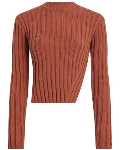 Calvin Klein Round-neck knitwear - Rot