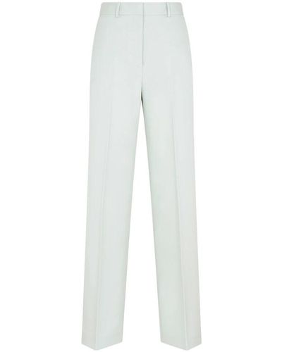 Lanvin Wide Trousers - White