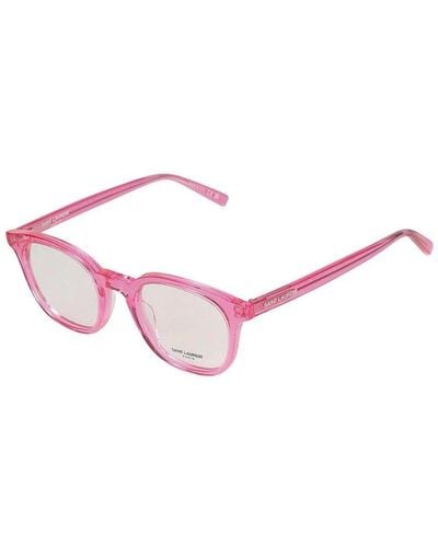 Saint Laurent Glasses - Pink