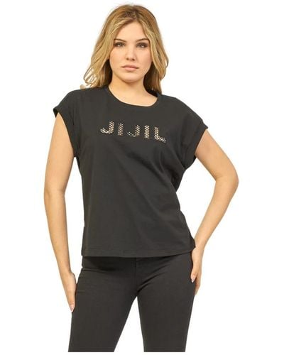 Jijil Tops > t-shirts - Noir