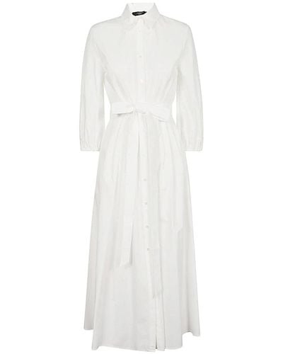 Weekend by Maxmara Shirt Dresses - White