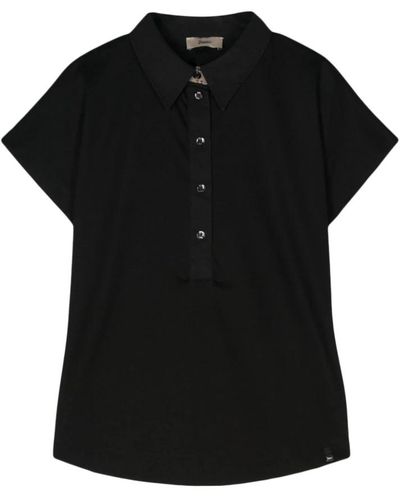 Herno Tops > polo shirts - Noir