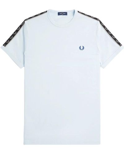 Fred Perry T-Shirts - White
