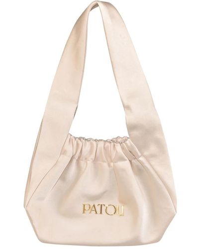 Patou Shoulder Bags - Natural