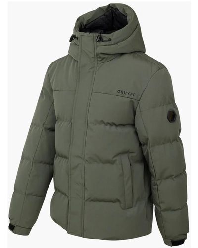 Cruyff Jackets > down jackets - Vert
