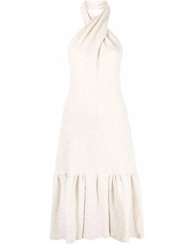 MSGM Day Dresses - White