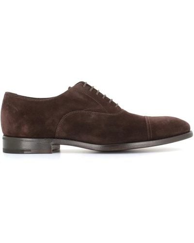 Henderson Laced Shoes - Brown