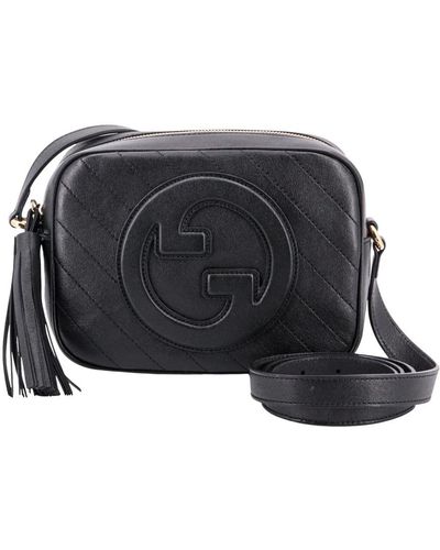 Gucci Cross Body Bags - Black