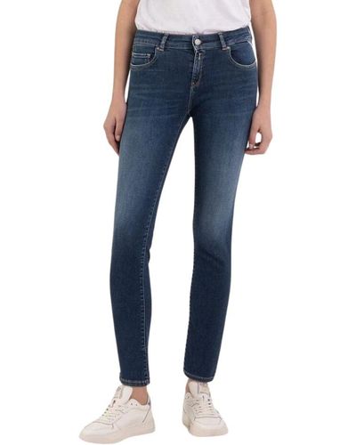 Replay Skinny Jeans - Blue