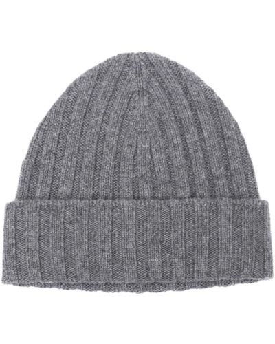 Paolo Fiorillo Beanies - Grey