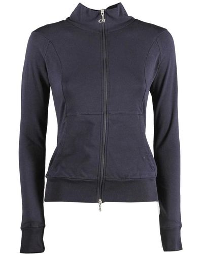 Deha Sweatshirts & hoodies > zip-throughs - Bleu