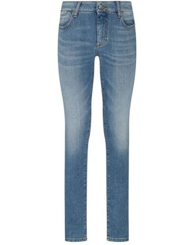 Max Mara Jeans skinny - Bleu