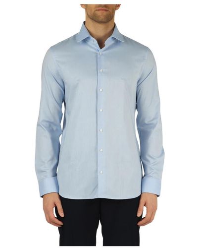Michael Kors Formal Shirts - Blue