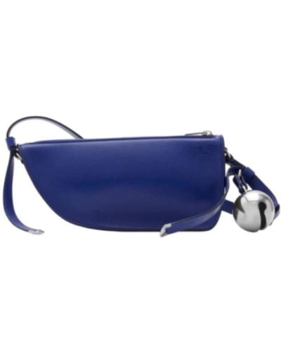 Burberry Shoulder Bags - Blue