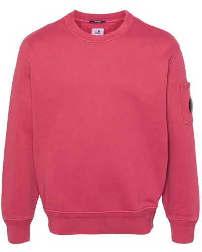 C.P. Company Stilvolle pullover kollektion - Pink