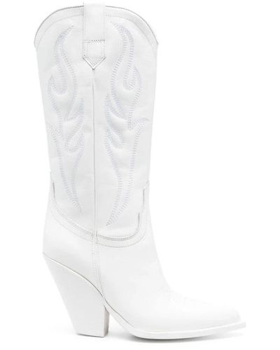 Sonora Boots Cowboy Boots - White
