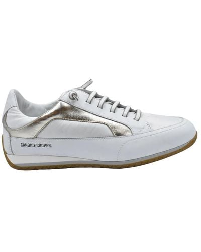 Candice Cooper Laced scarpe - Bianco